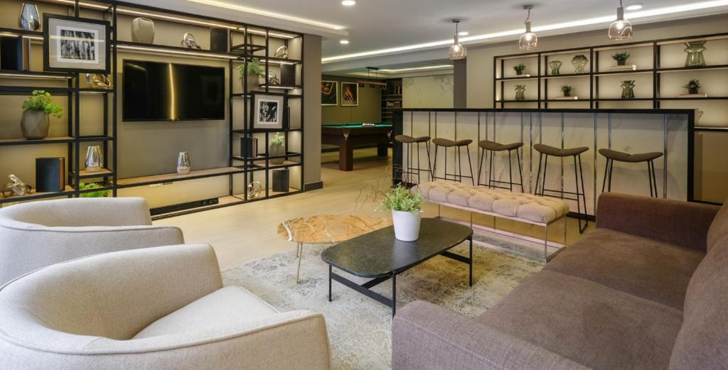 Posezení v ubytování sandiego376blas