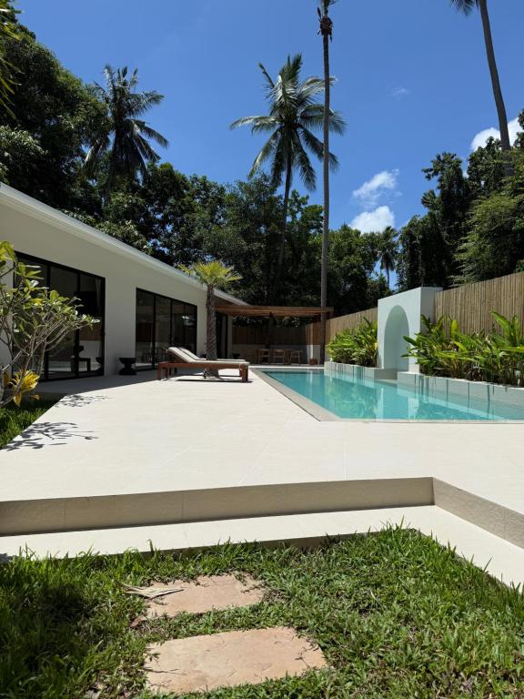 an image of a house with a swimming pool at Luxury K Villas 04 in Ko Phangan