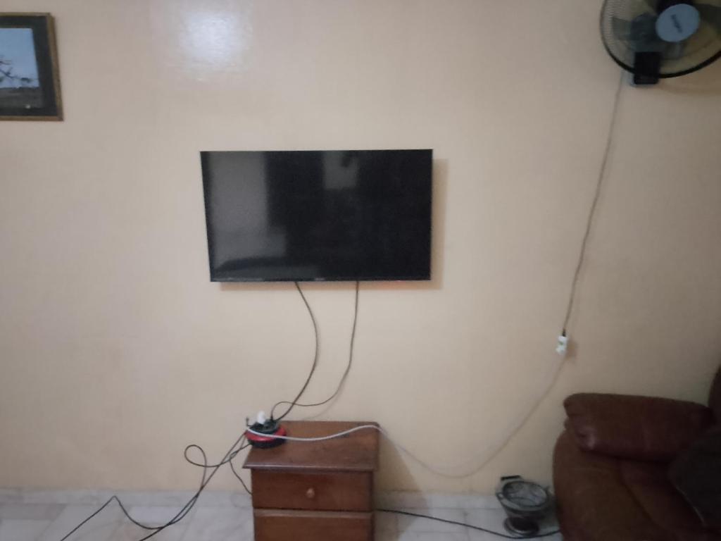 TV a/nebo společenská místnost v ubytování Noflay