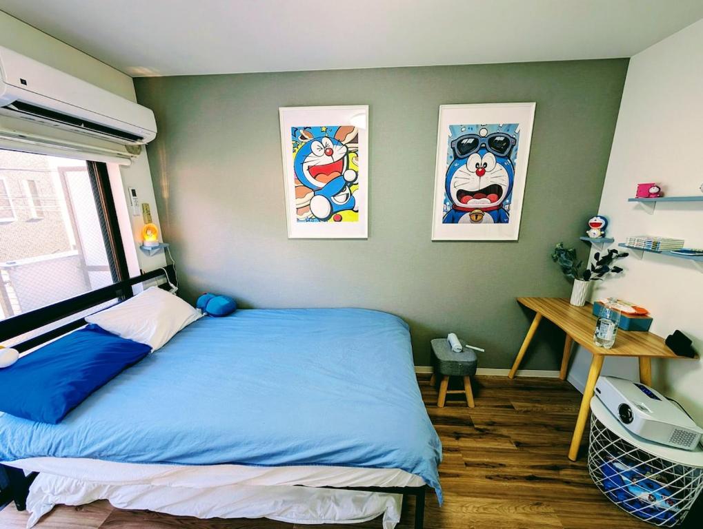 2 beds near Higashinakano st. 5 min to Shinjuku