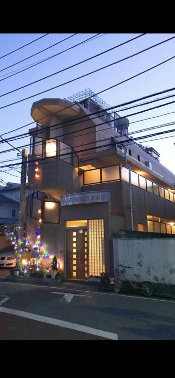 桜の屋25平方大床房Sakura House 25 square meter king size bed room