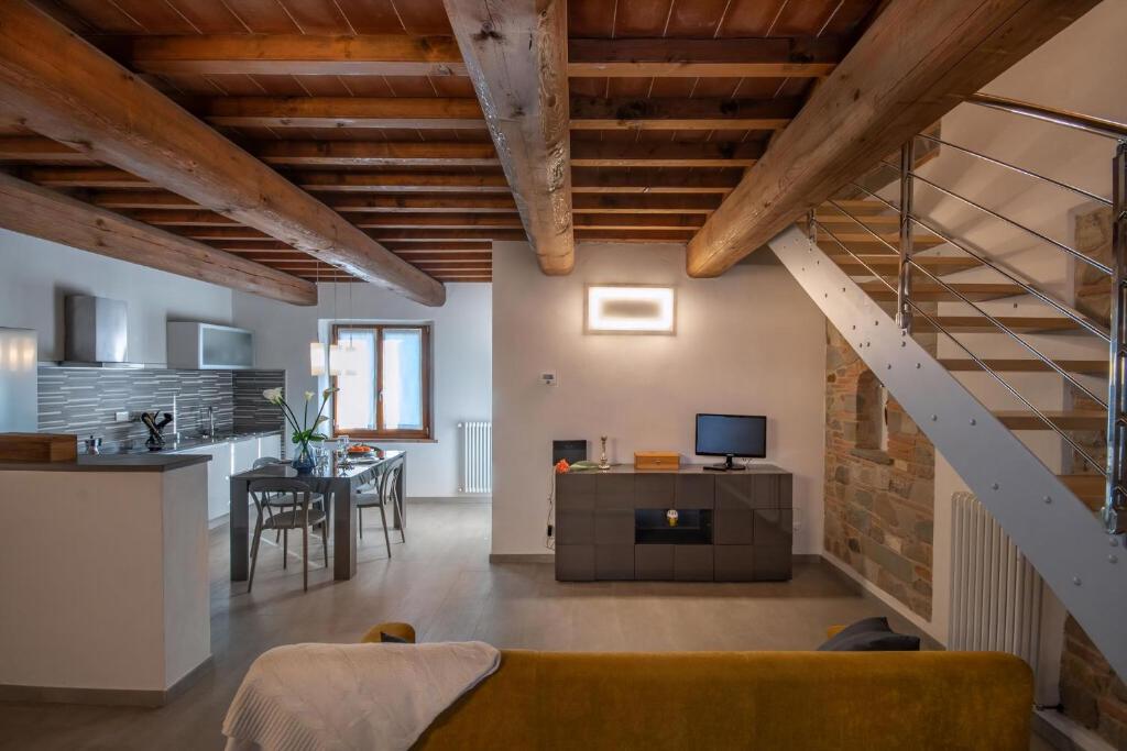 Η κουζίνα ή μικρή κουζίνα στο Modernes Haus Mit Garten Und Privatem Parkplatz
