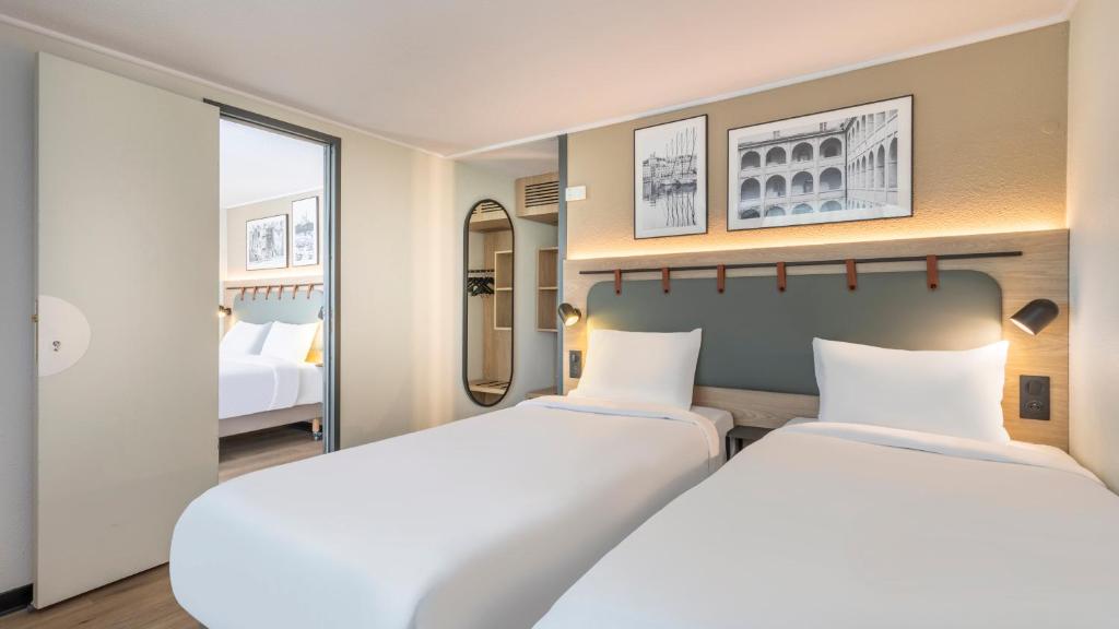 Campanile NATURE - Marseille Saint-Antoine - Resim 11