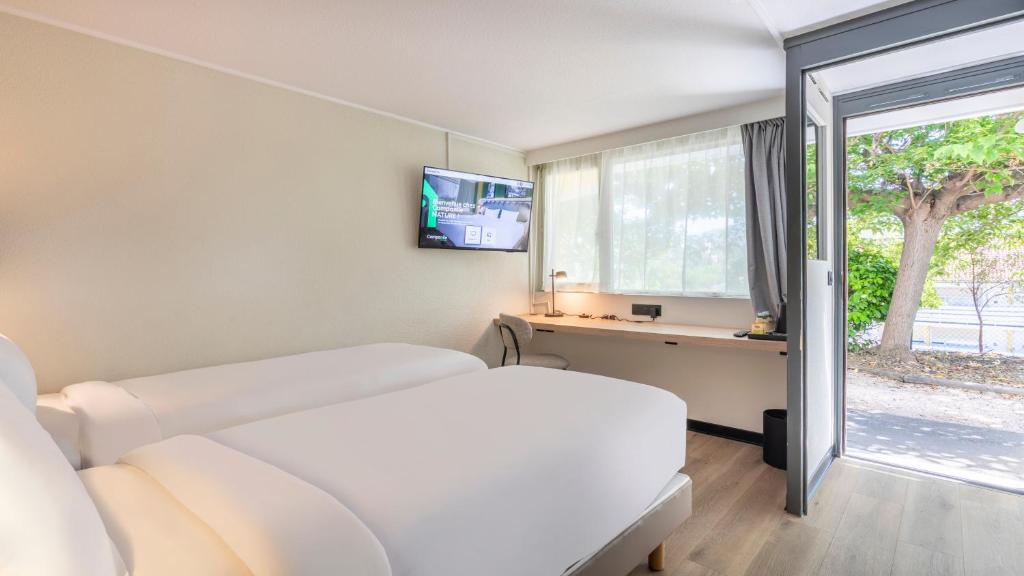 Campanile NATURE - Marseille Saint-Antoine - Resim 10