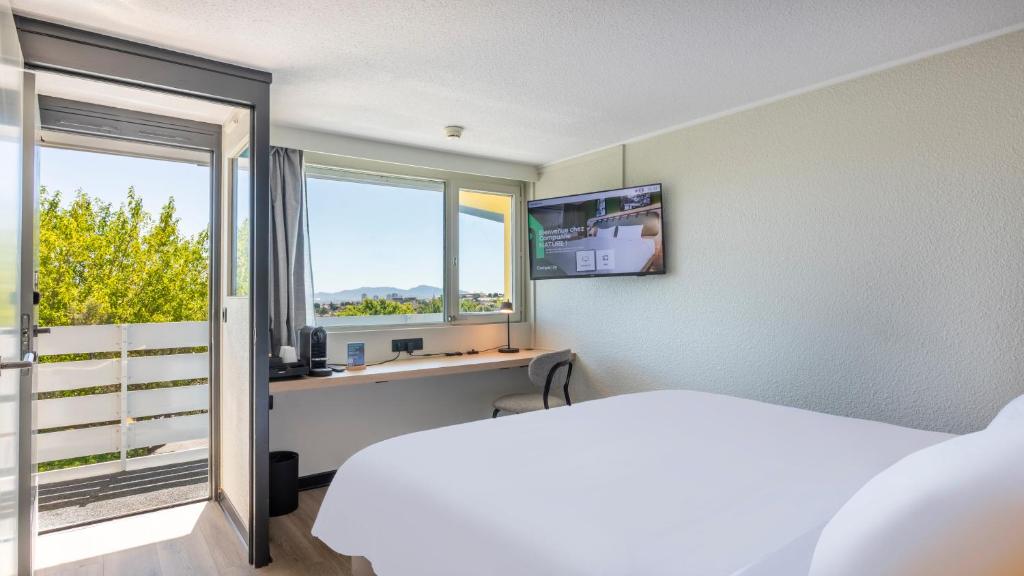 Campanile NATURE - Marseille Saint-Antoine - Resim 22