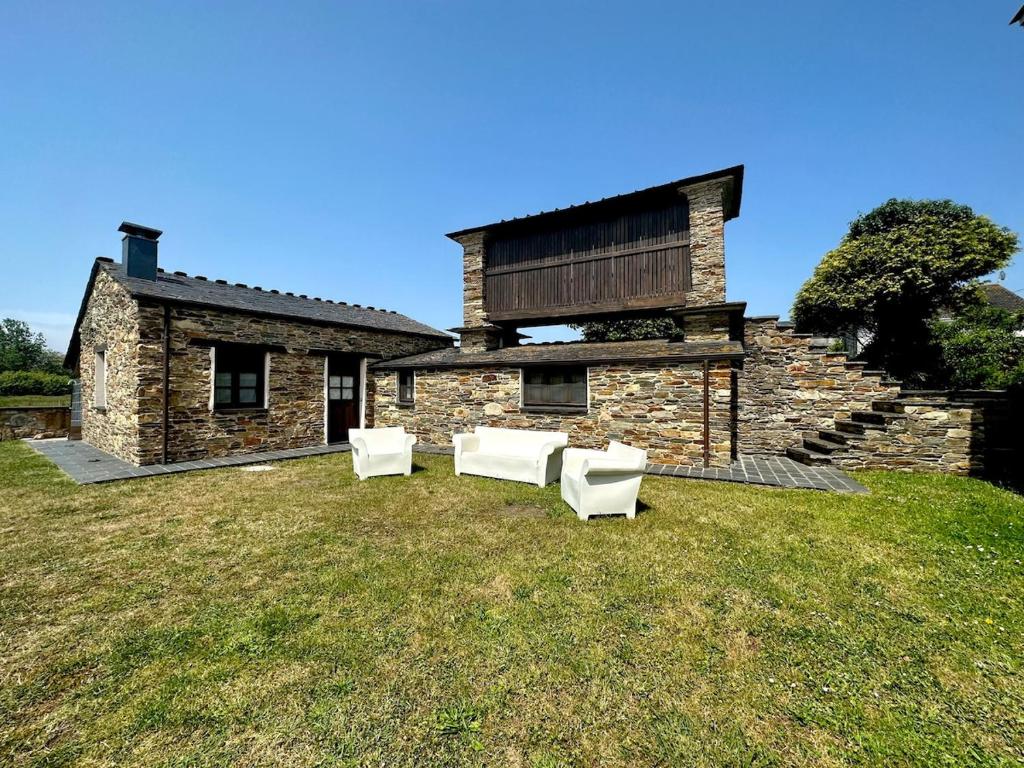 Budova, kde se prázdninový dům nachází