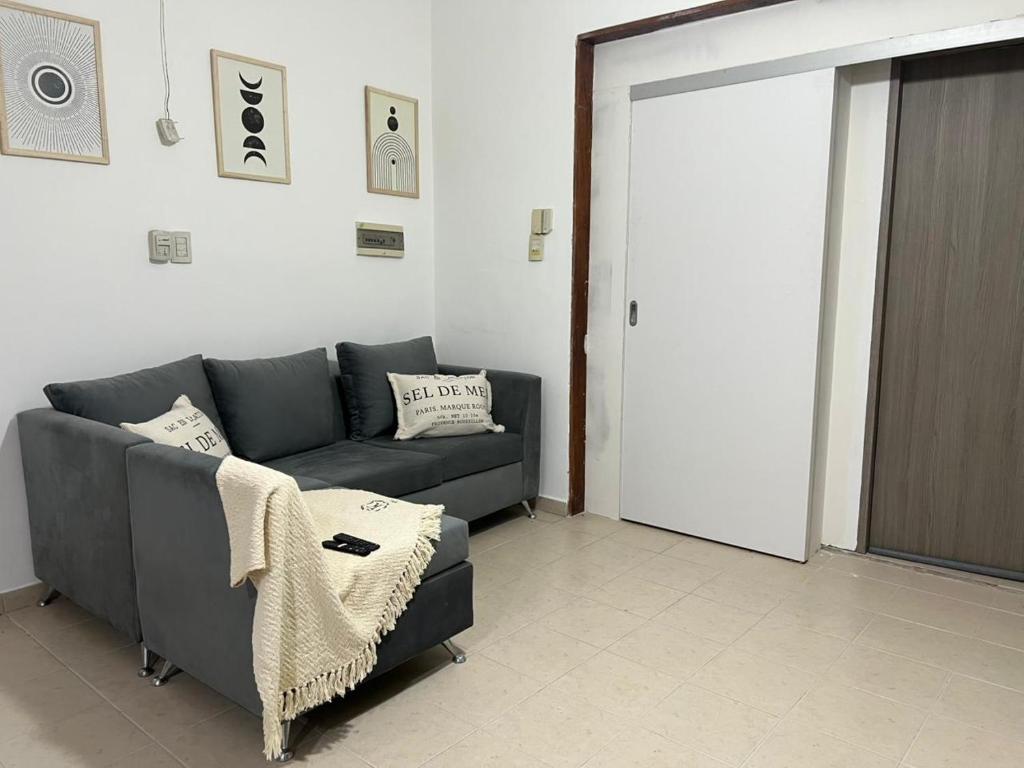 Zona de estar de Departamento campitelli