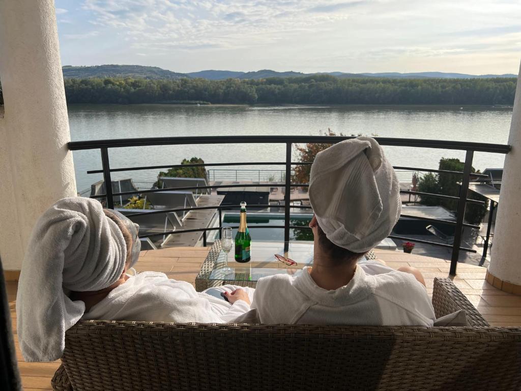 Guest House Panorama Aqualux with Free Parking - Resim 15