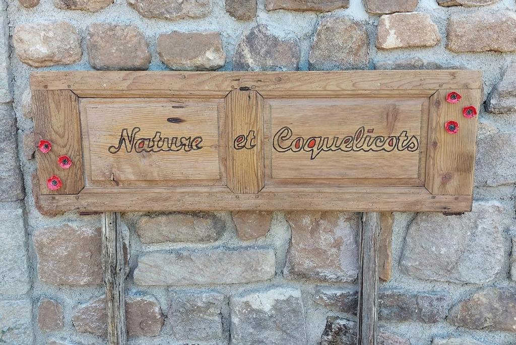 Certifikát, hodnocení, plakát nebo jiný dokument vystavený v ubytování Nature et coquelicots - Gîte pour 4 personnes