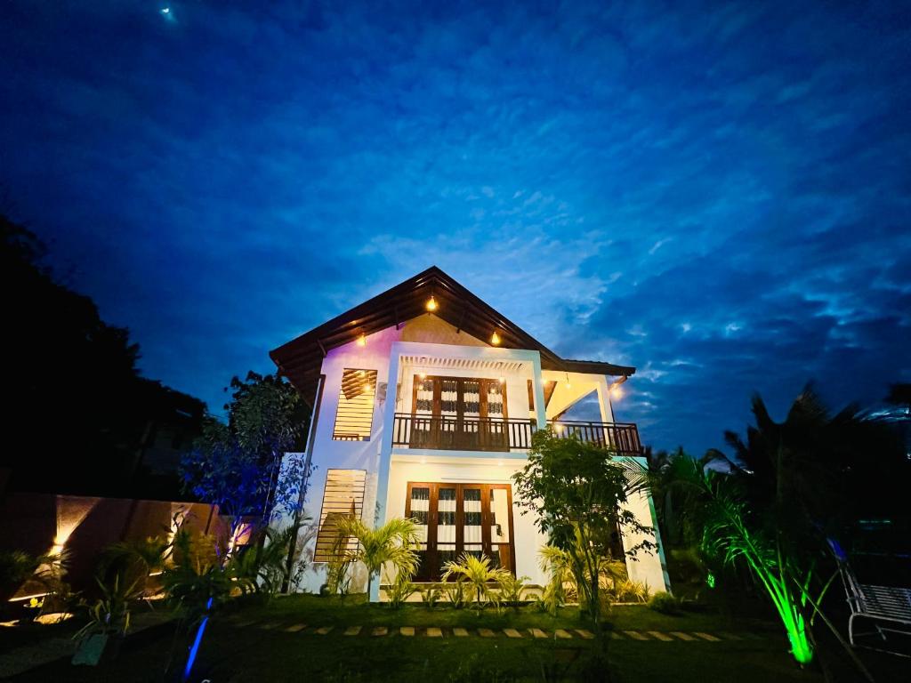 Το κτήριο όπου στεγάζεται  ο ξενώνας