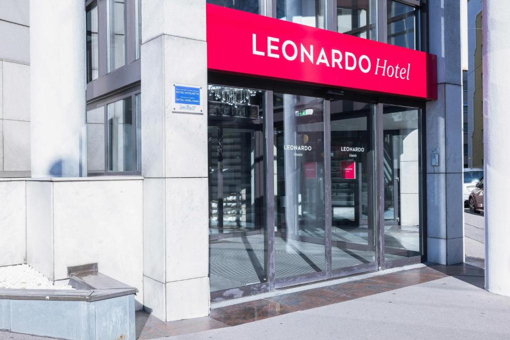 Leonardo Vienna Westbahnhof - Resim 3