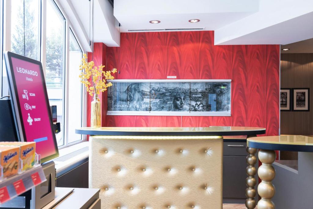 Leonardo Vienna Westbahnhof - Resim 10