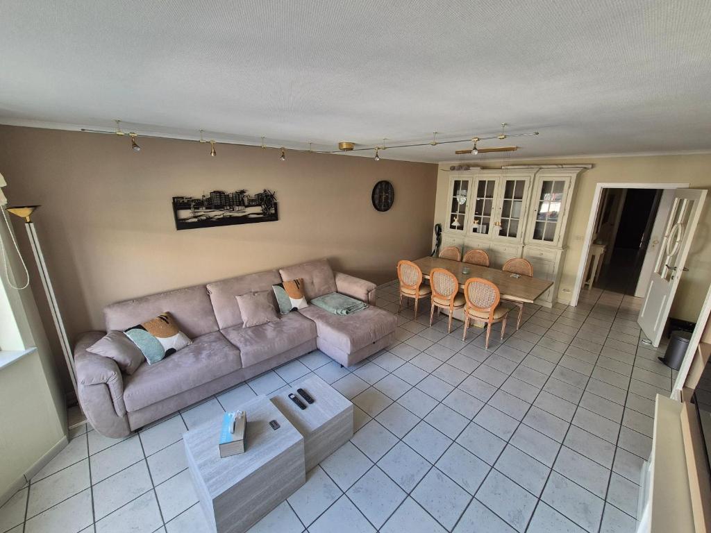 Posezení v ubytování Ô Mistral Appartement