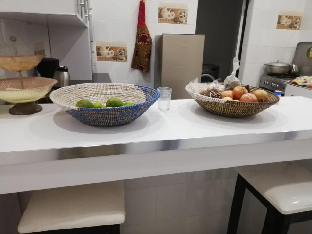 Fotografie z fotogalerie ubytování Villa Ngaparou Petite-Côte 2 chambres salon v destinaci Ngaparou