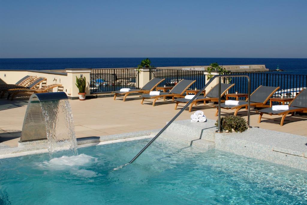 Piscina en o cerca de Hotel Villa Carolina