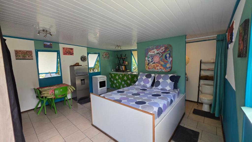 La Maison de l'Artiste, Hauru - photo 4 - Moorea, Polynésie