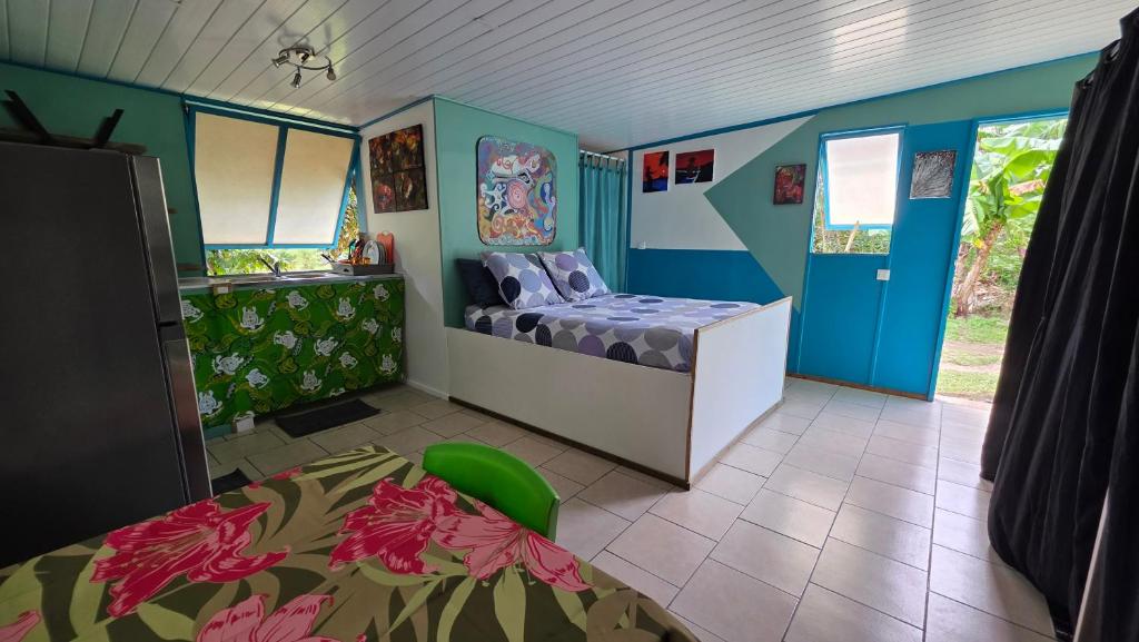 La Maison de l'Artiste, Hauru - photo 2 - Moorea, Polynésie