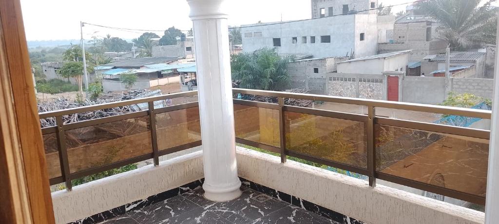 Μπαλκόνι ή βεράντα στο New build house with garden Lomé