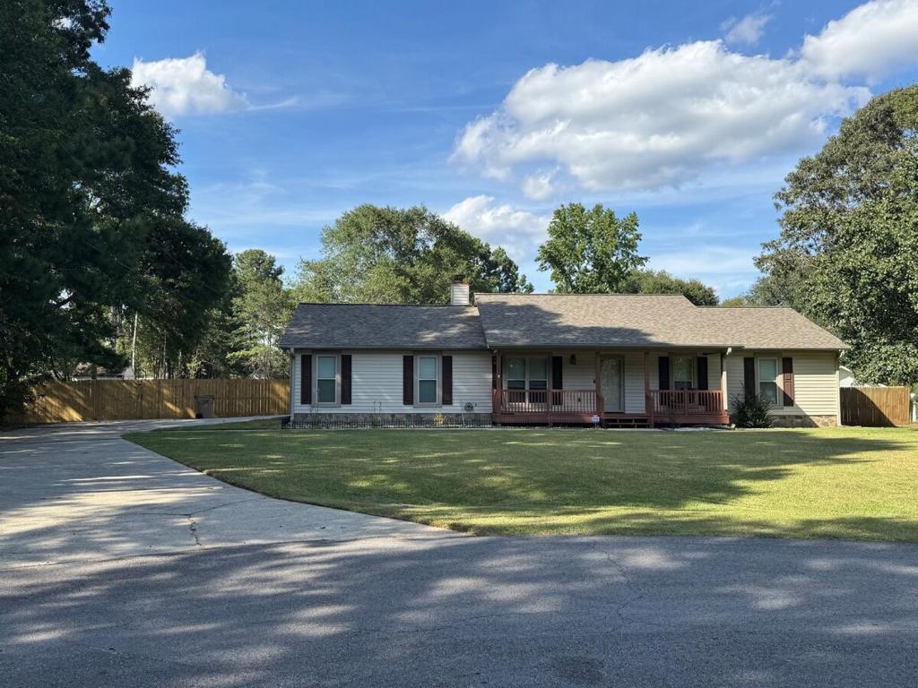 Budova, kde se prázdninový dům nachází