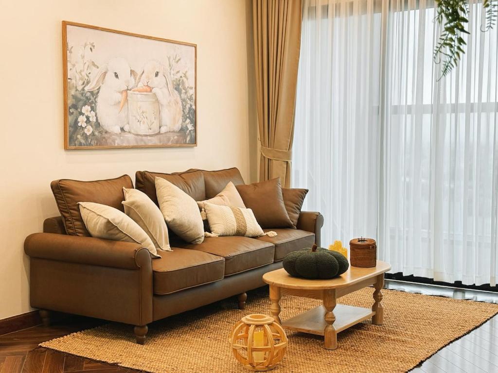 Khu vực ghế ngồi tại Lakeview 3Bedroom FarmhouseStyle Special Promo
