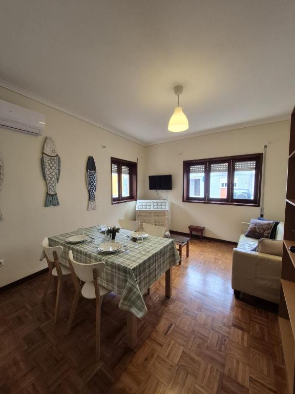 Χώρος καθιστικού στο MarBelo Apartament Aveiro