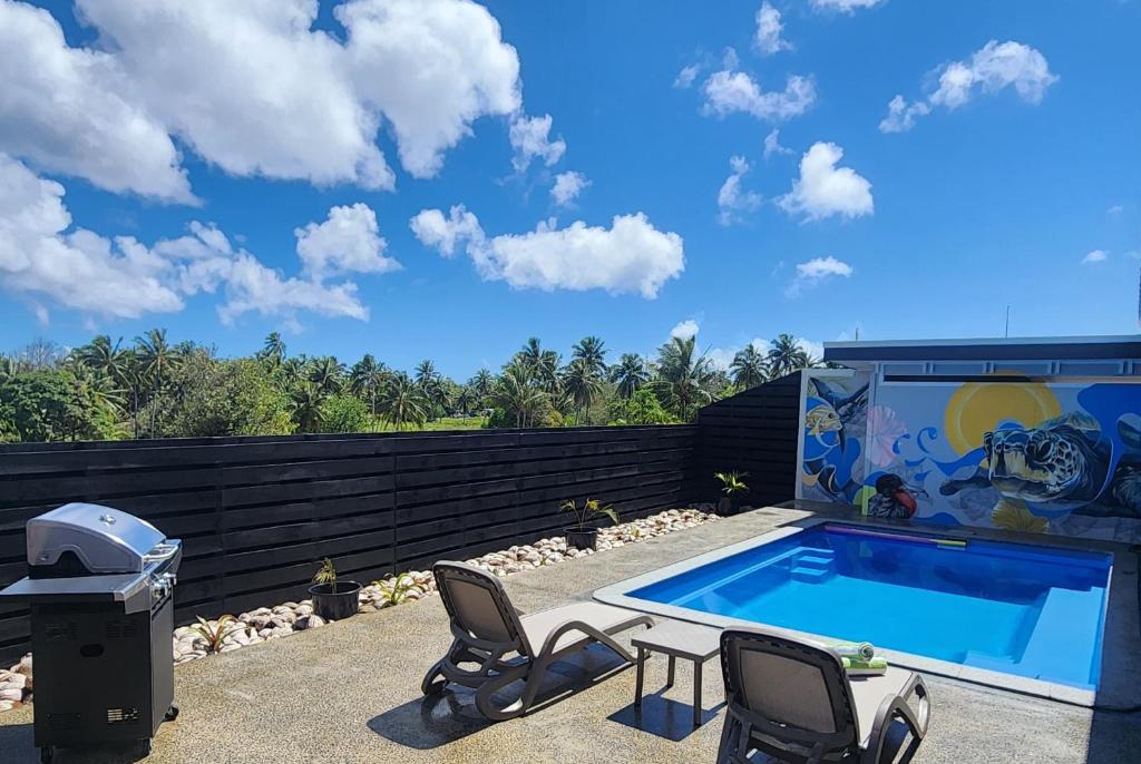 Piscina a Pool Villa No 10 o a prop