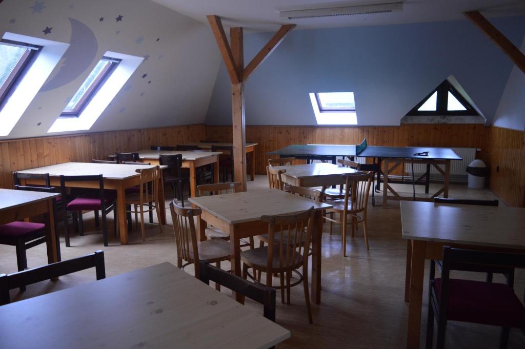 Restaurace v ubytování Chata Nová Seninka