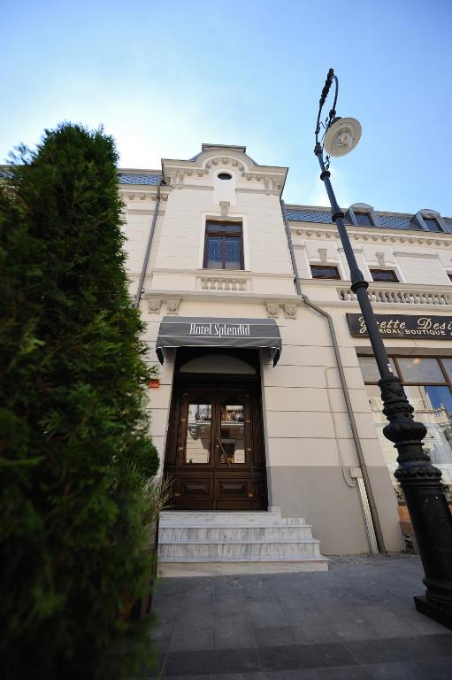 Exteriér nebo vchod ubytování Hotel Splendid 1900