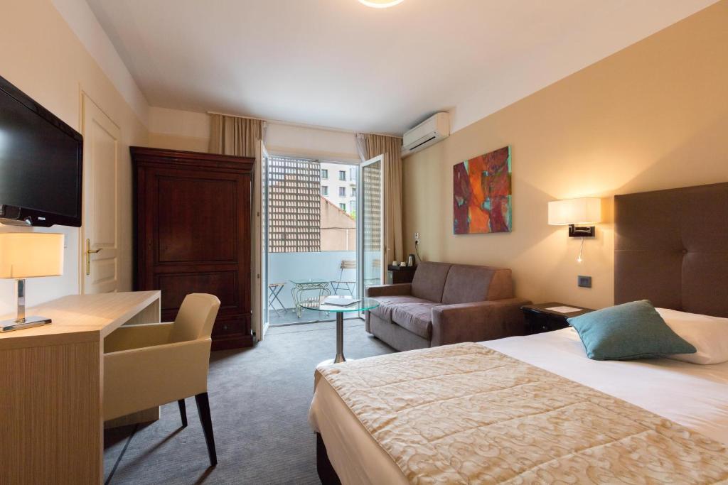 Hôtel Rotonde Aix-en-Provence centre - Resim 5