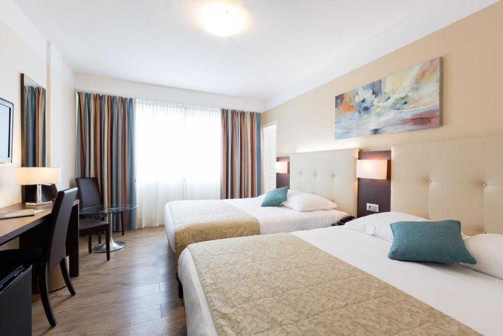 Hôtel Rotonde Aix-en-Provence centre - Resim 41