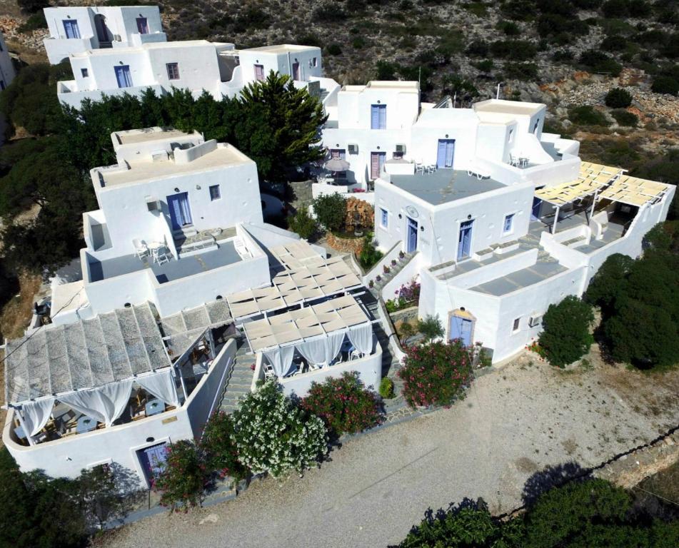 Το κτήριο όπου στεγάζεται  το ξενοδοχείο