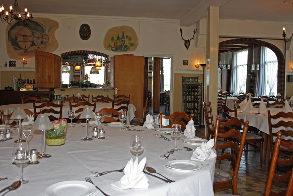 Restaurace v ubytování Hotel de Lindeboom