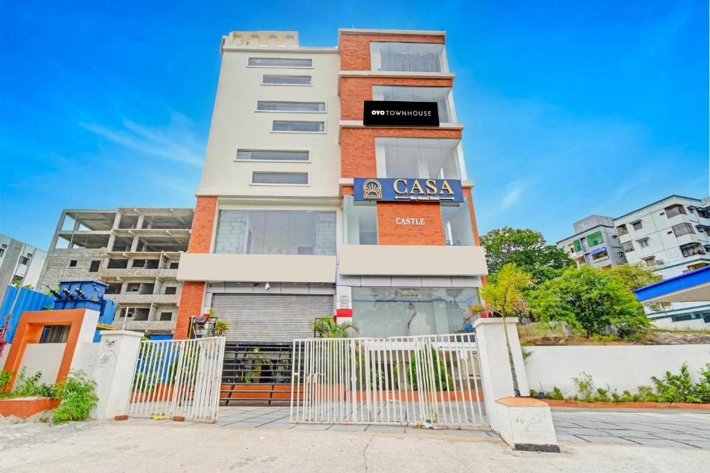 Budova, kde se hotel nachází