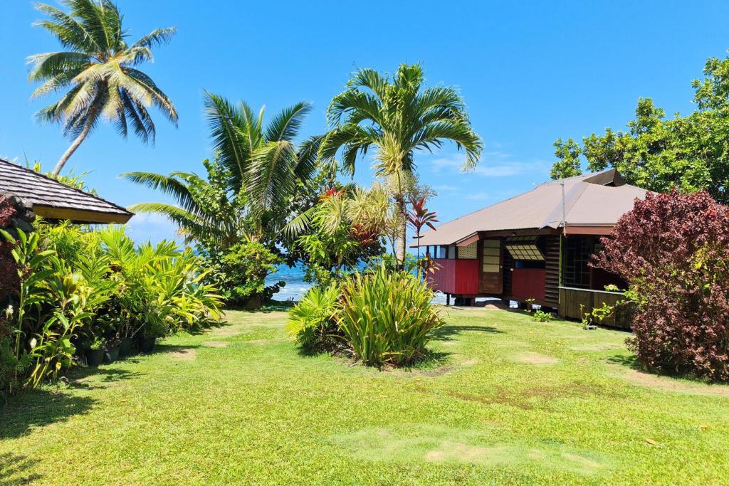 TAHITI Tamanu House - Séjour Bord de mer, Plage privée, TV, Wifi, Hôte Polynésienne - photo 4 - Tahiti, Polynésie