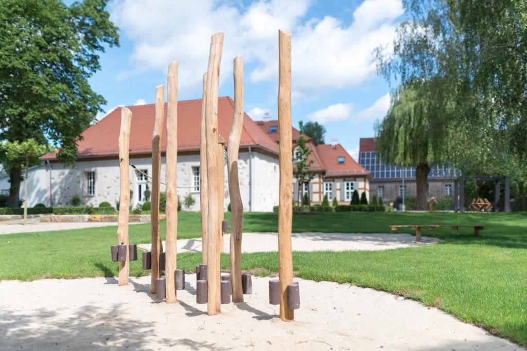 Fotografie z fotogalerie ubytování Schloss Beuchow v destinaci Lübbenau
