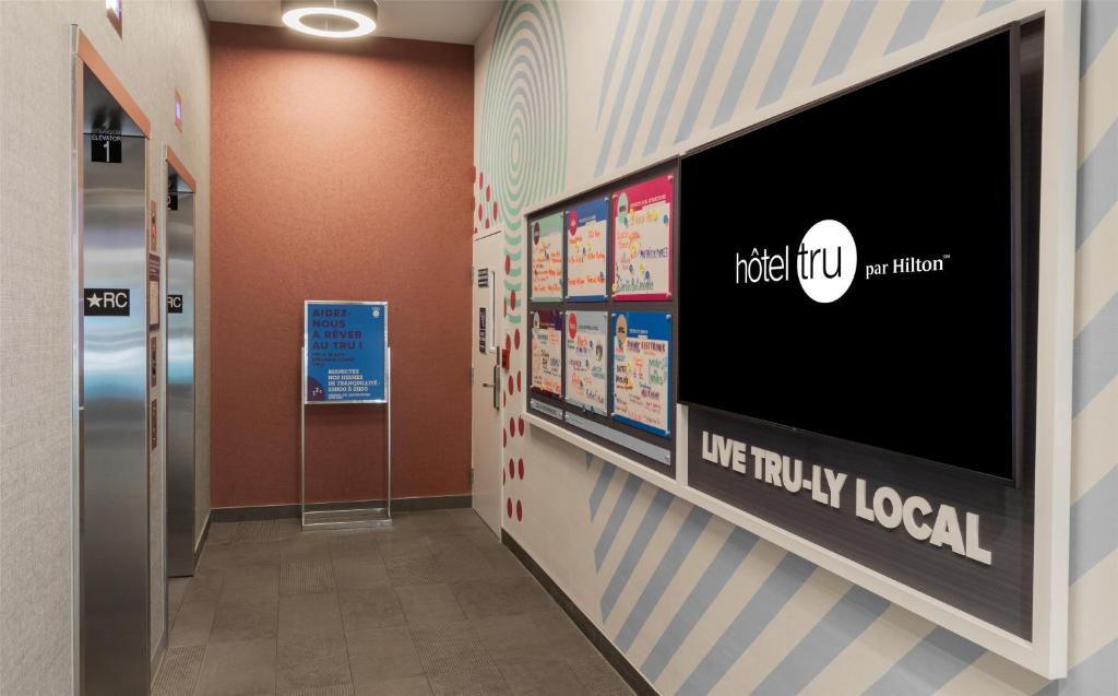 Tru By Hilton Montréal centre-ville - Resim 8