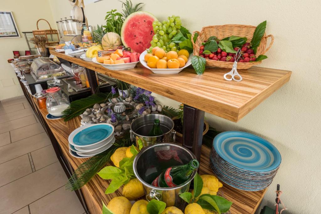 Cibo presso l'hotel o nelle vicinanze