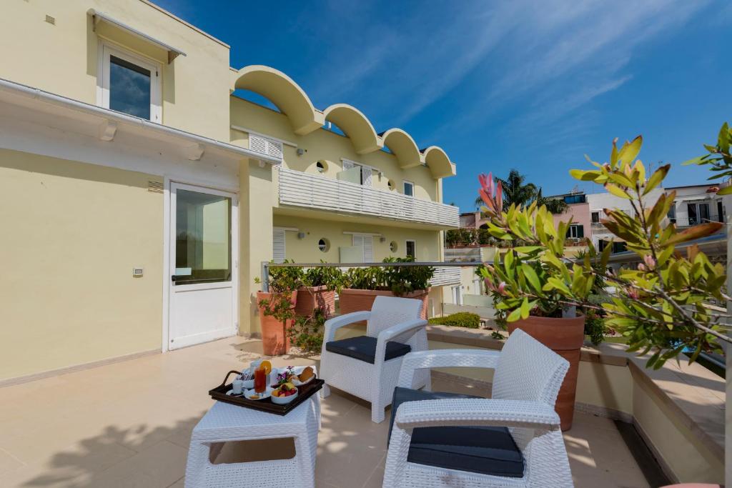 Balcone o terrazza di Marina 10 Design Hotel & SPA