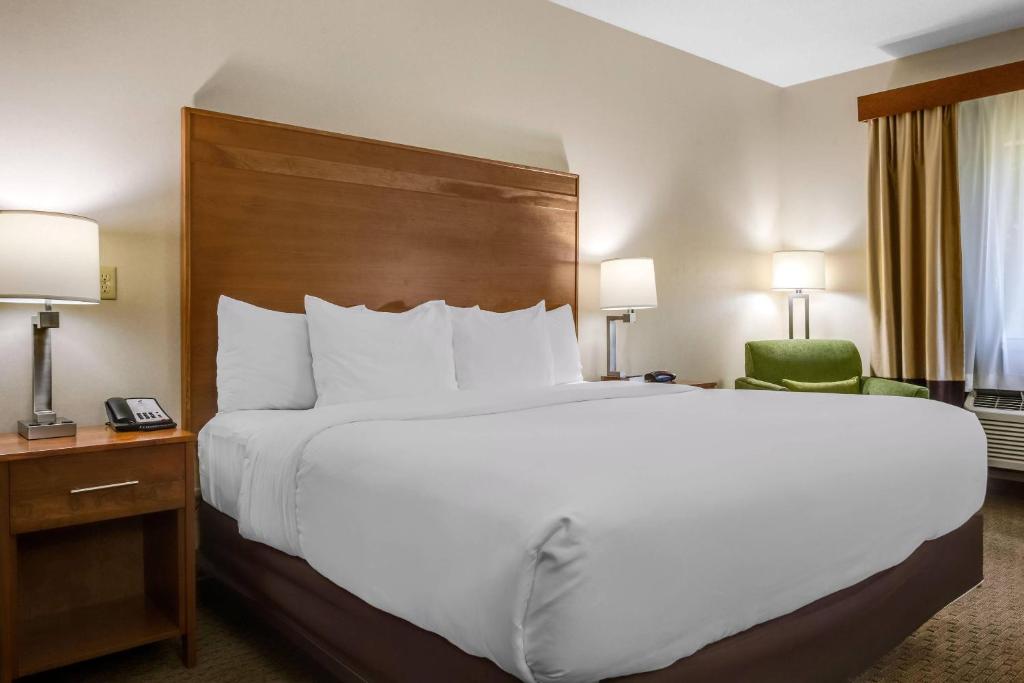 Comfort Inn Millersburg - King Room - Accessible/Non-Smoking