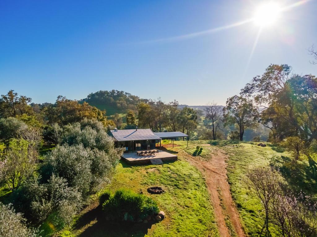 Φυσικό τοπίο κοντά σε αυτή η παραθεριστική κατοικία