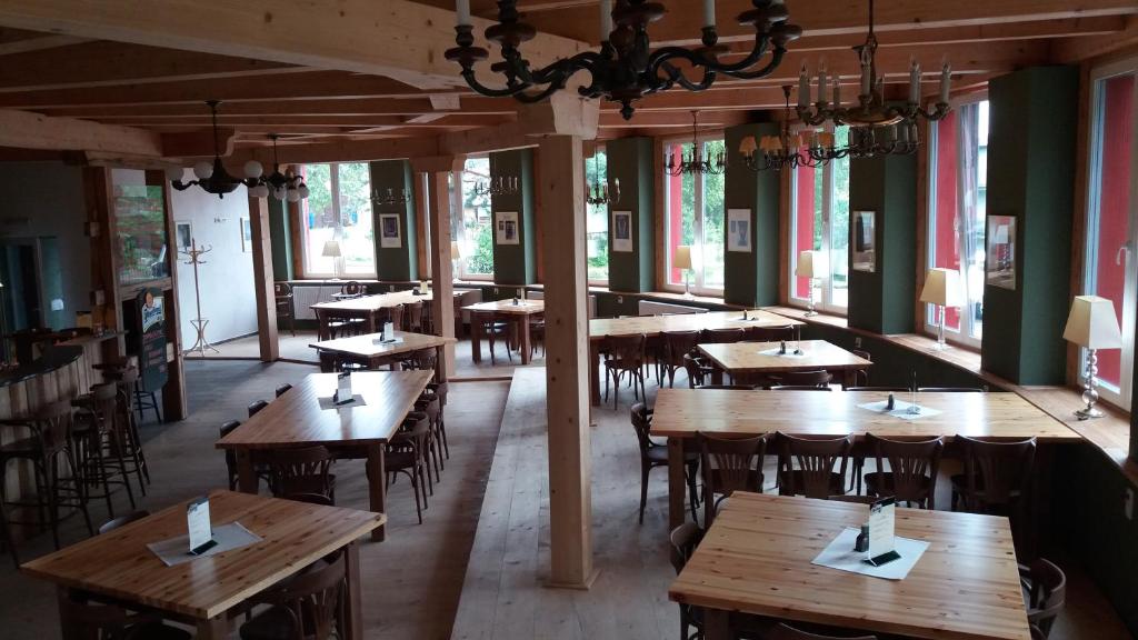 Zdjęcie z galerii obiektu Hotel BouCZECH w mieście Lipno nad Vltavou