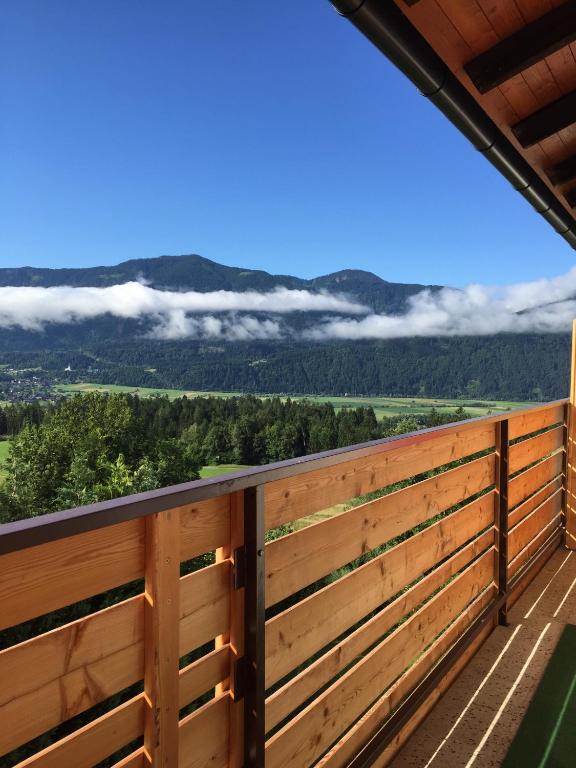 Ferienwohnung Andritsch - One-Bedroom Apartment With Balcony