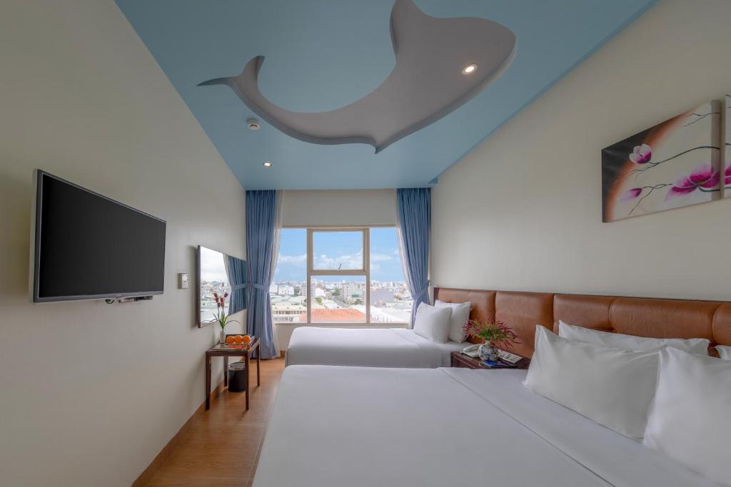Suite Gia đình nhìn ra Thành phố