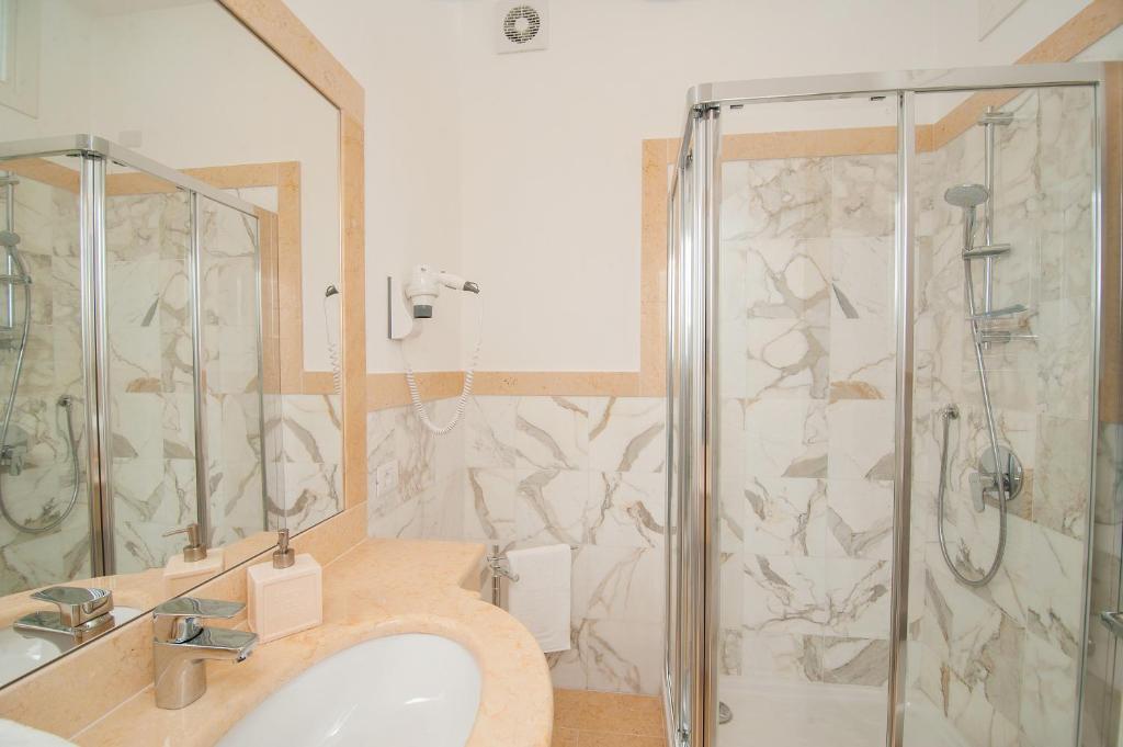 Kúpeľňa v ubytovaní Relais Le Due Costiere