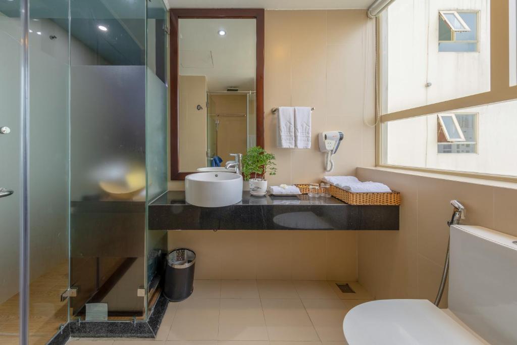 Phòng Superior có 2 Giường đơn với Cửa sổ