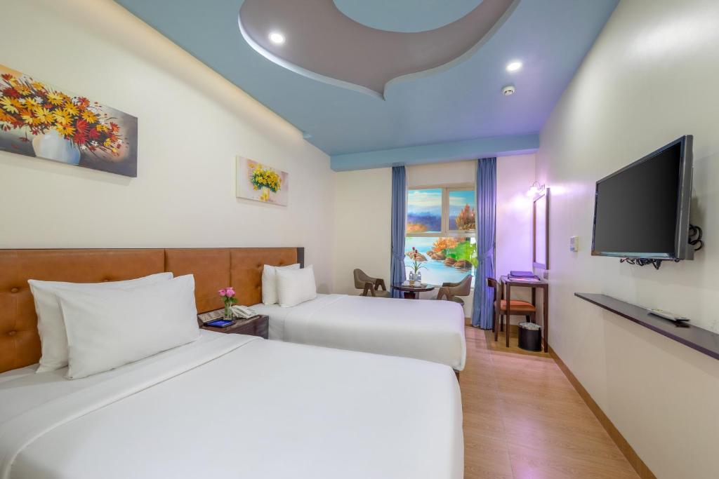 Phòng Superior có 2 Giường đơn với Cửa sổ