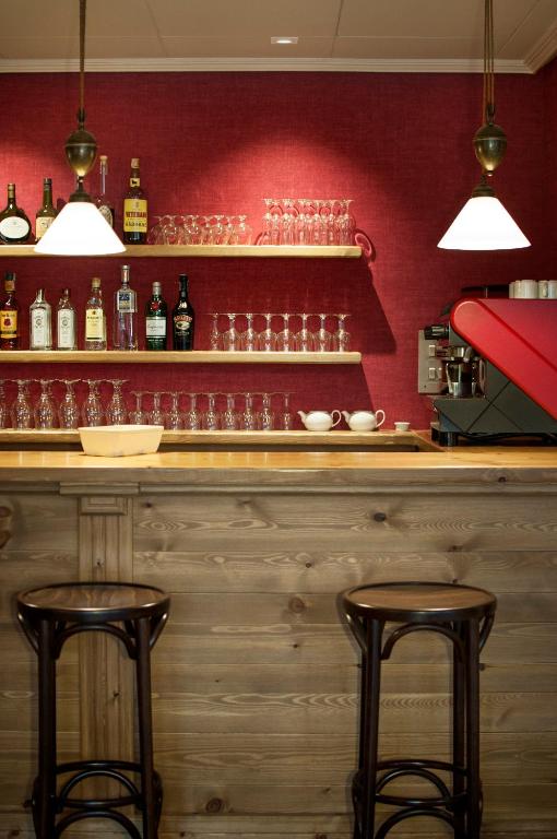 Lounge nebo bar v ubytování Hotel Deth Pais