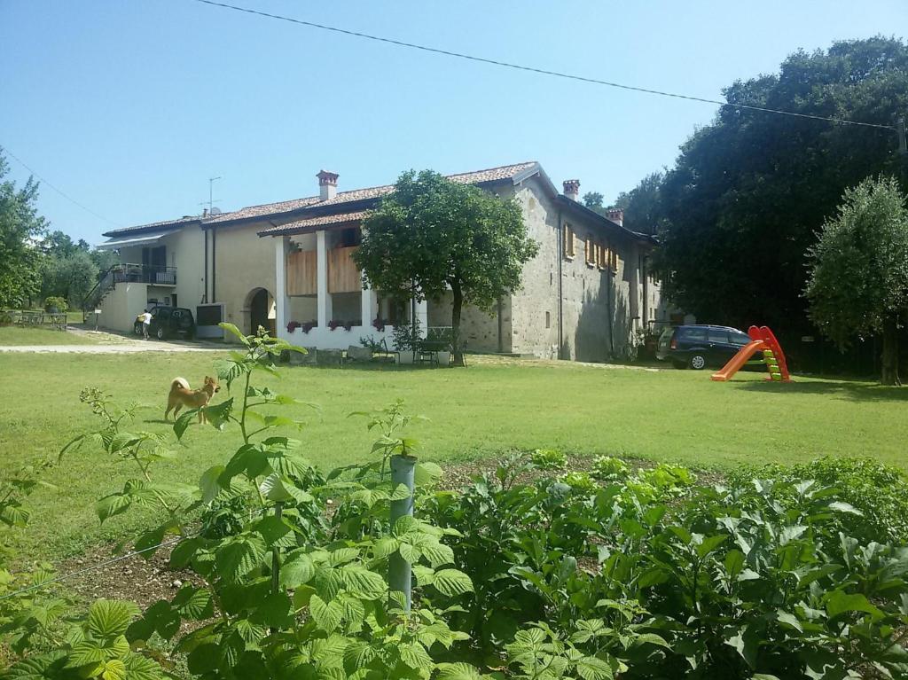 Zahrada ubytování Agriturismo la Scala