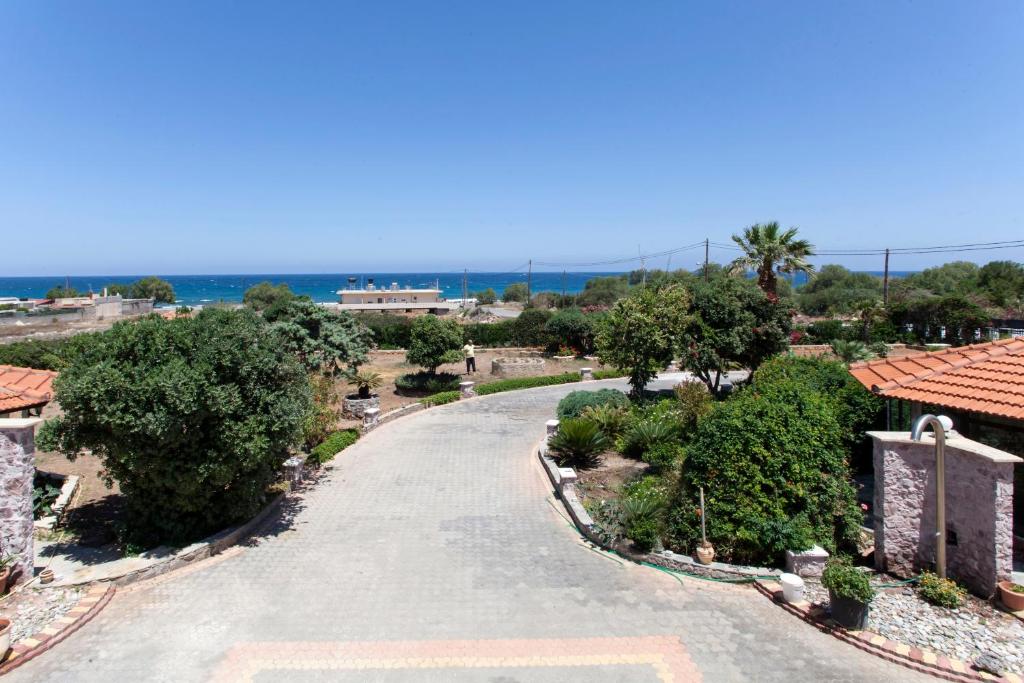 Táj a villa közelében