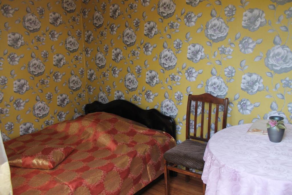 Postel nebo postele na pokoji v ubytování Guest House Iura